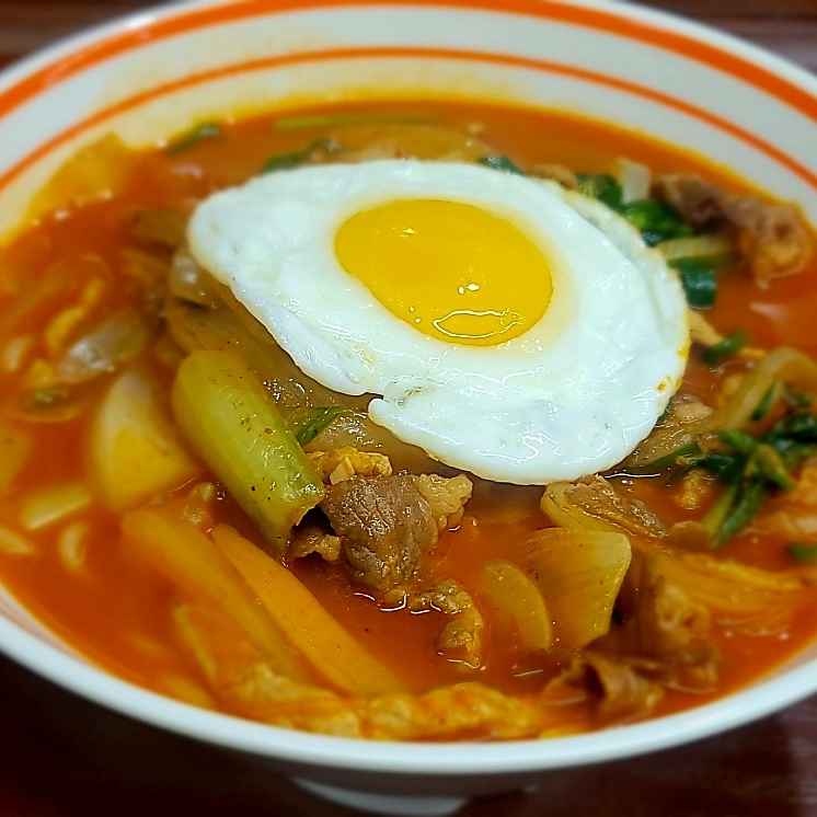 차돌박이짬뽕밥