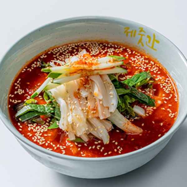 소스듬뿍비빔국수