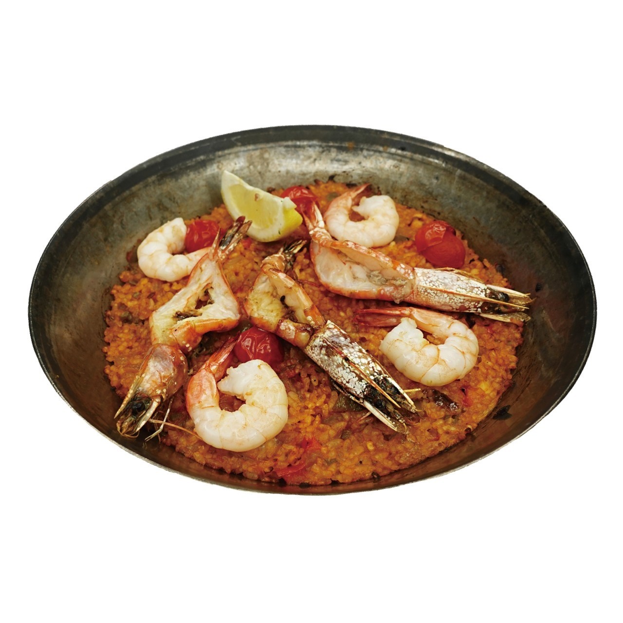 해산물 토마토 빠에야