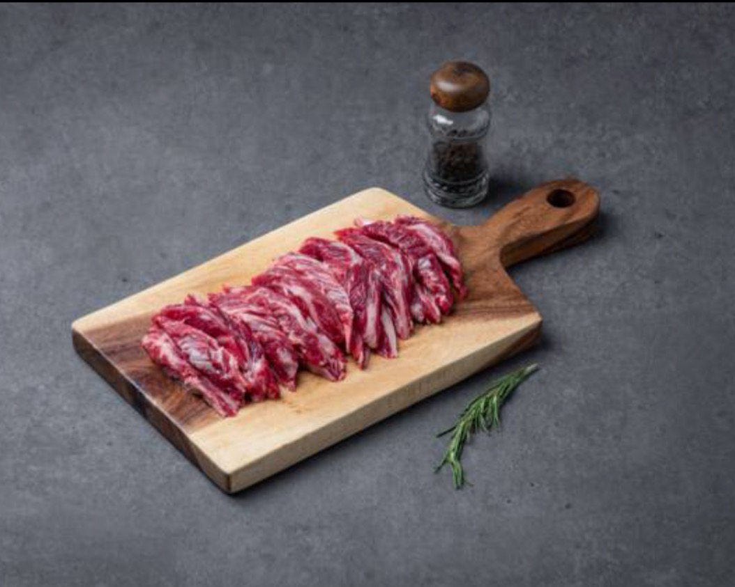 소갈비살