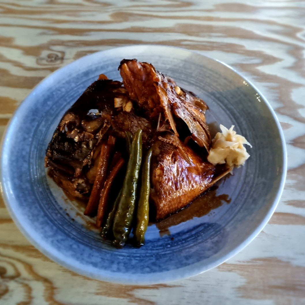 도미머리조림
