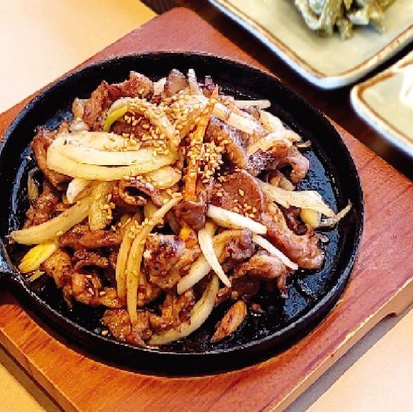 직화제육(간장)