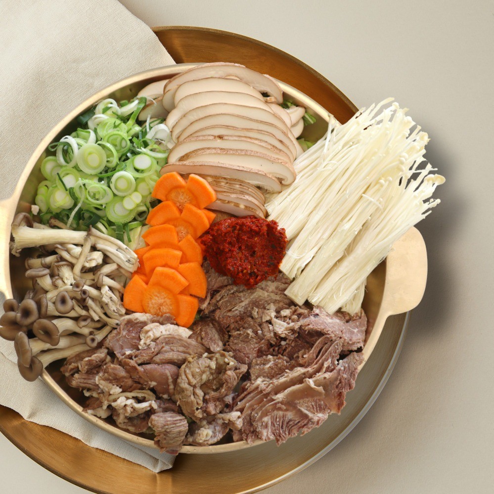 수육전골(중)