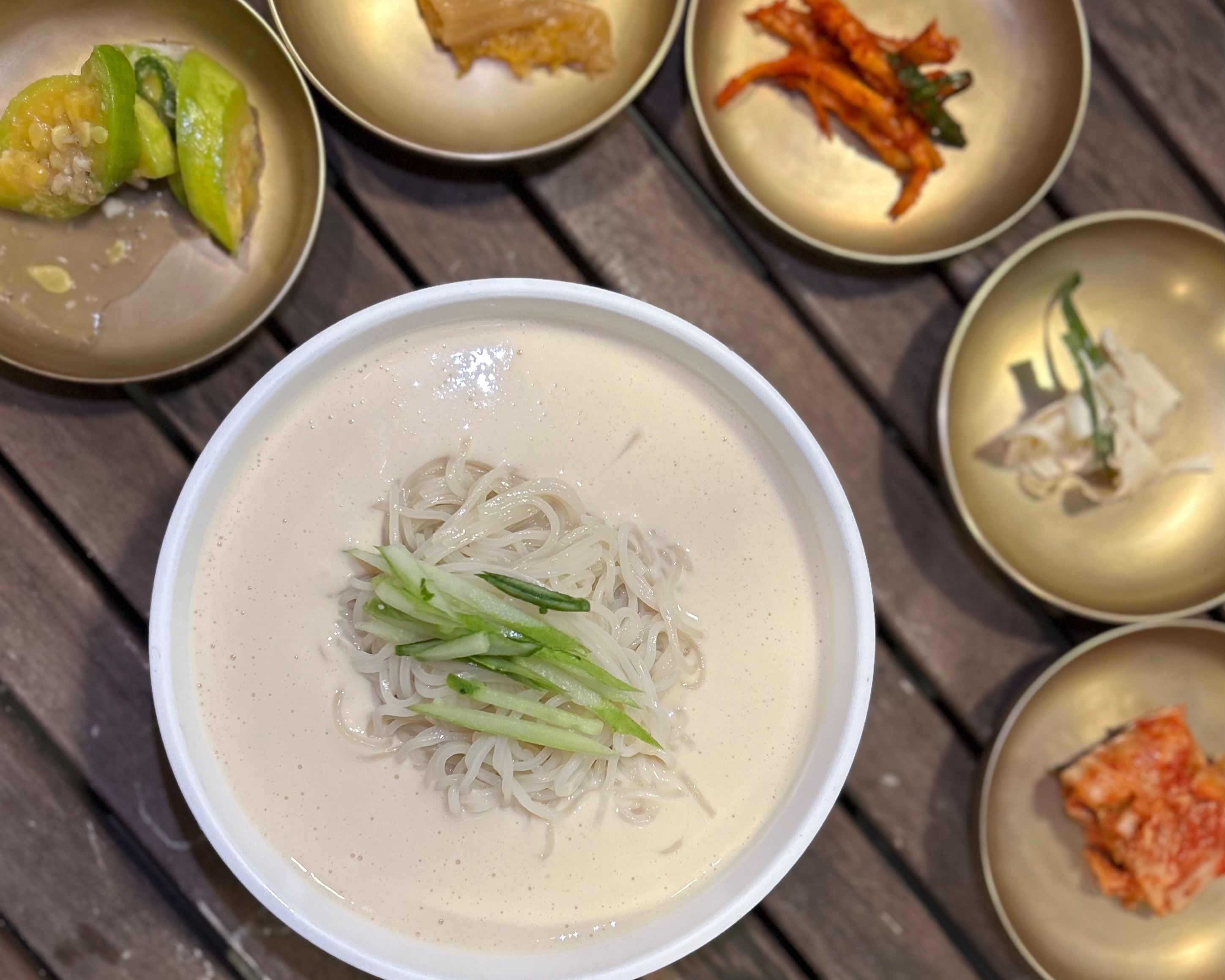콩국수