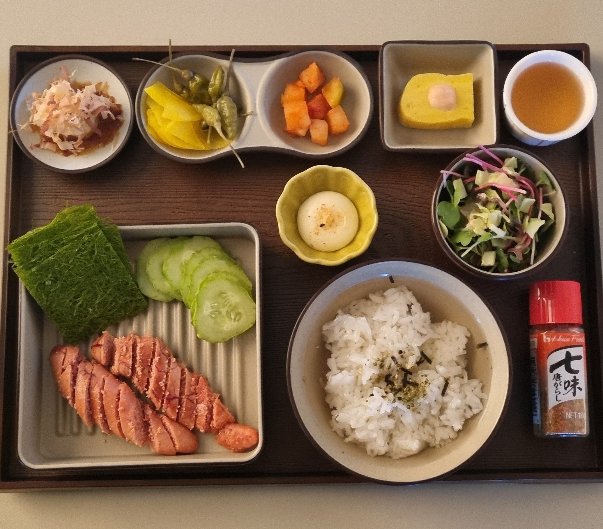 명란구이 & 오차즈케