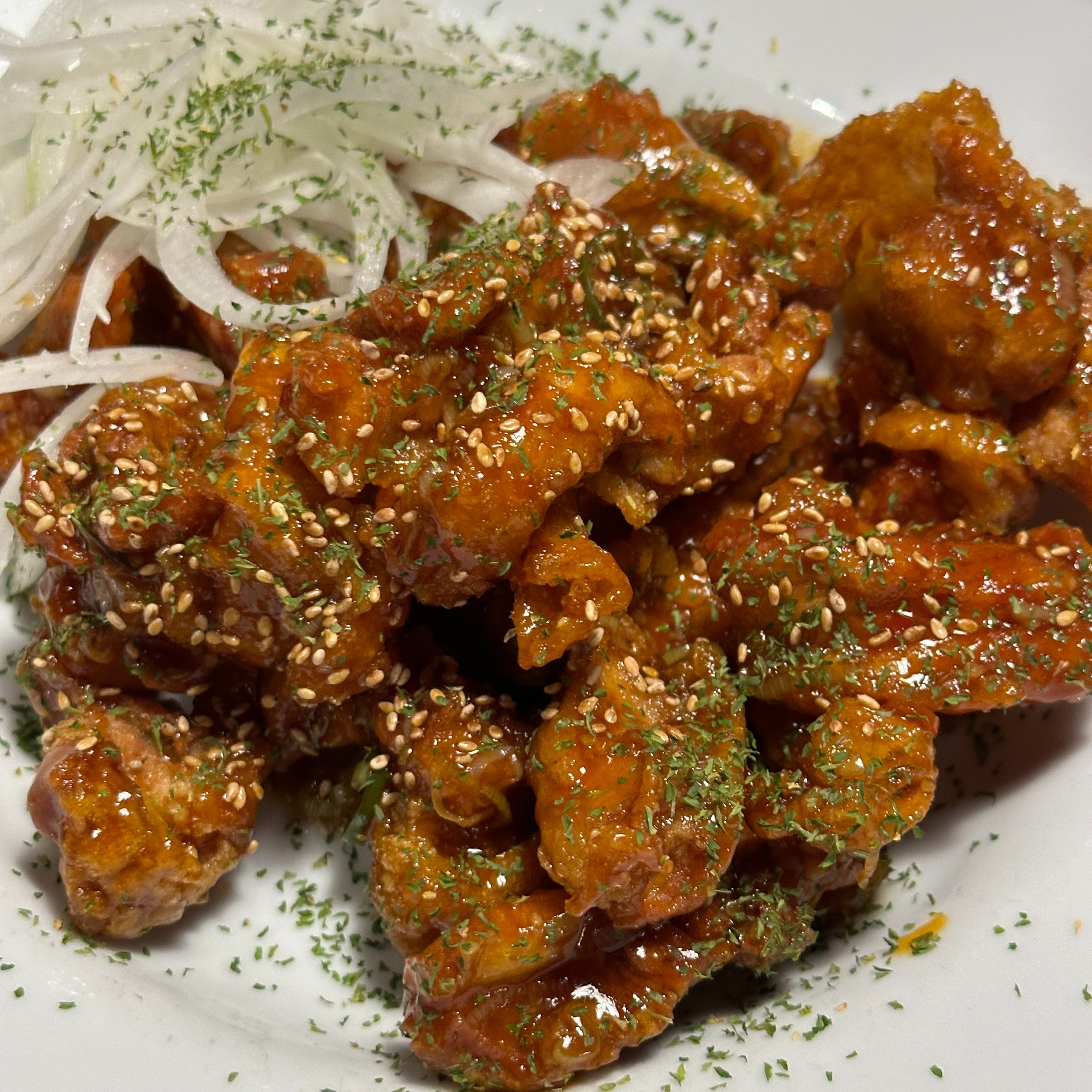 사천식 깐풍기