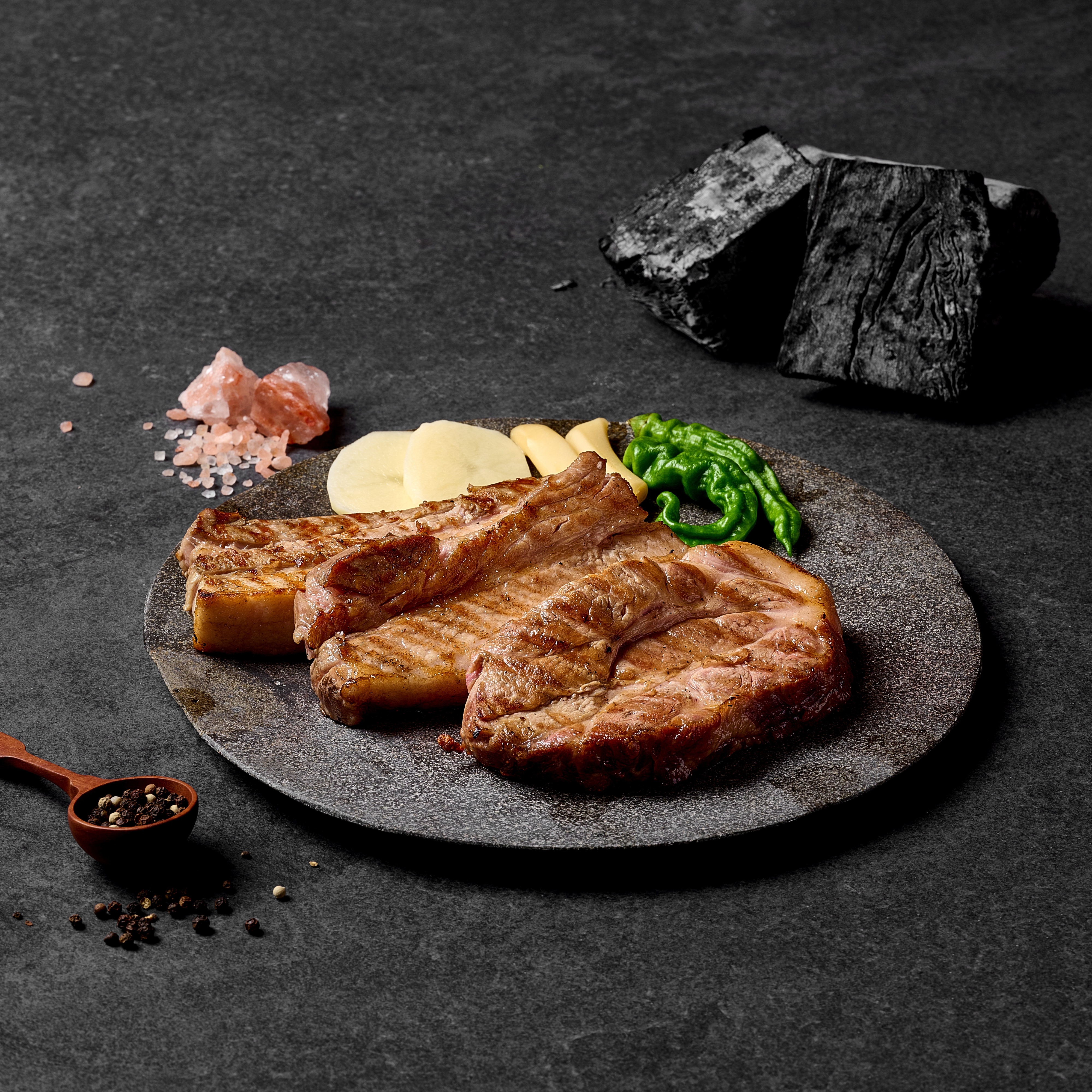 모듬한판中(500g) (2인 추천)