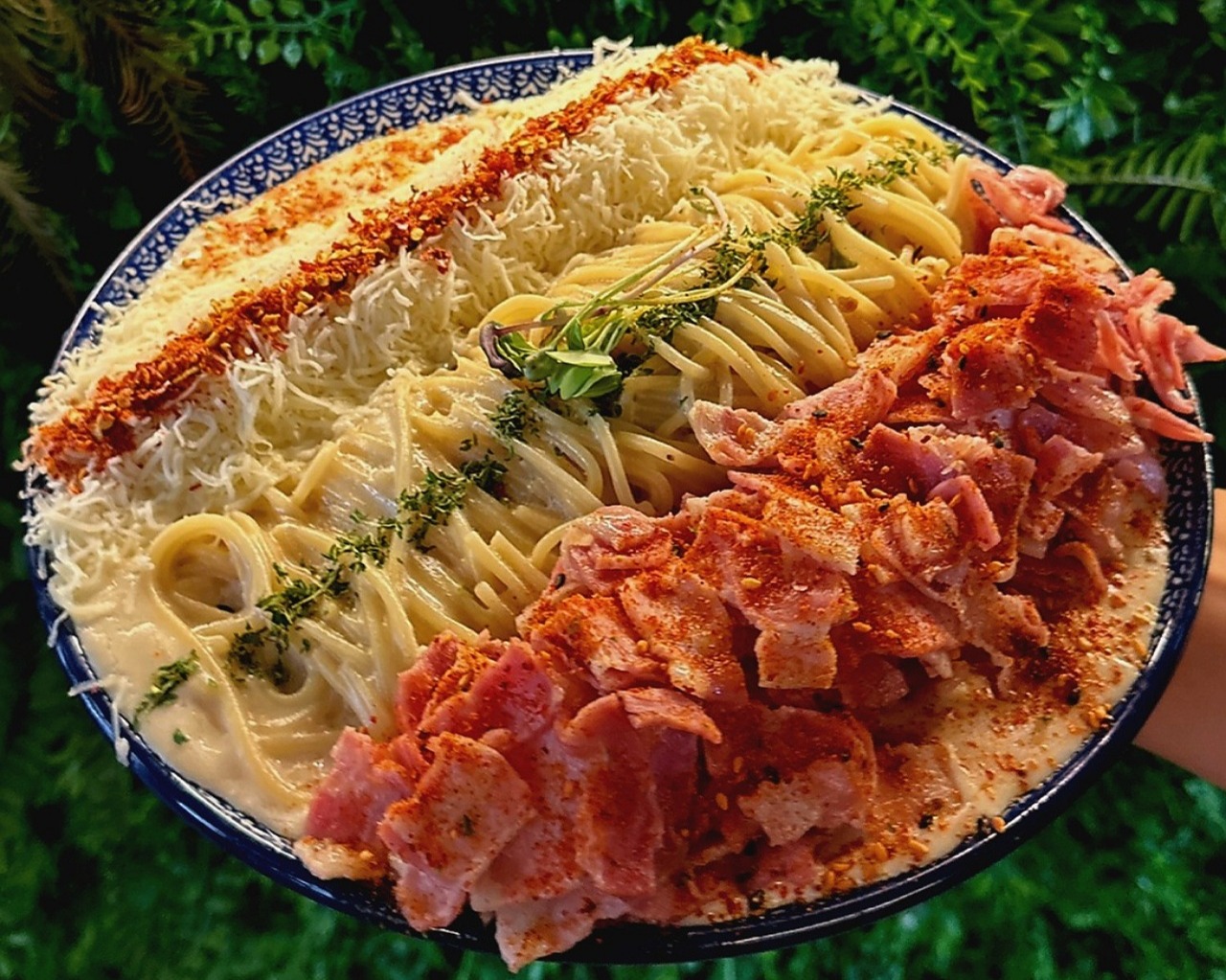 청양 크림파스타 또는 리조또