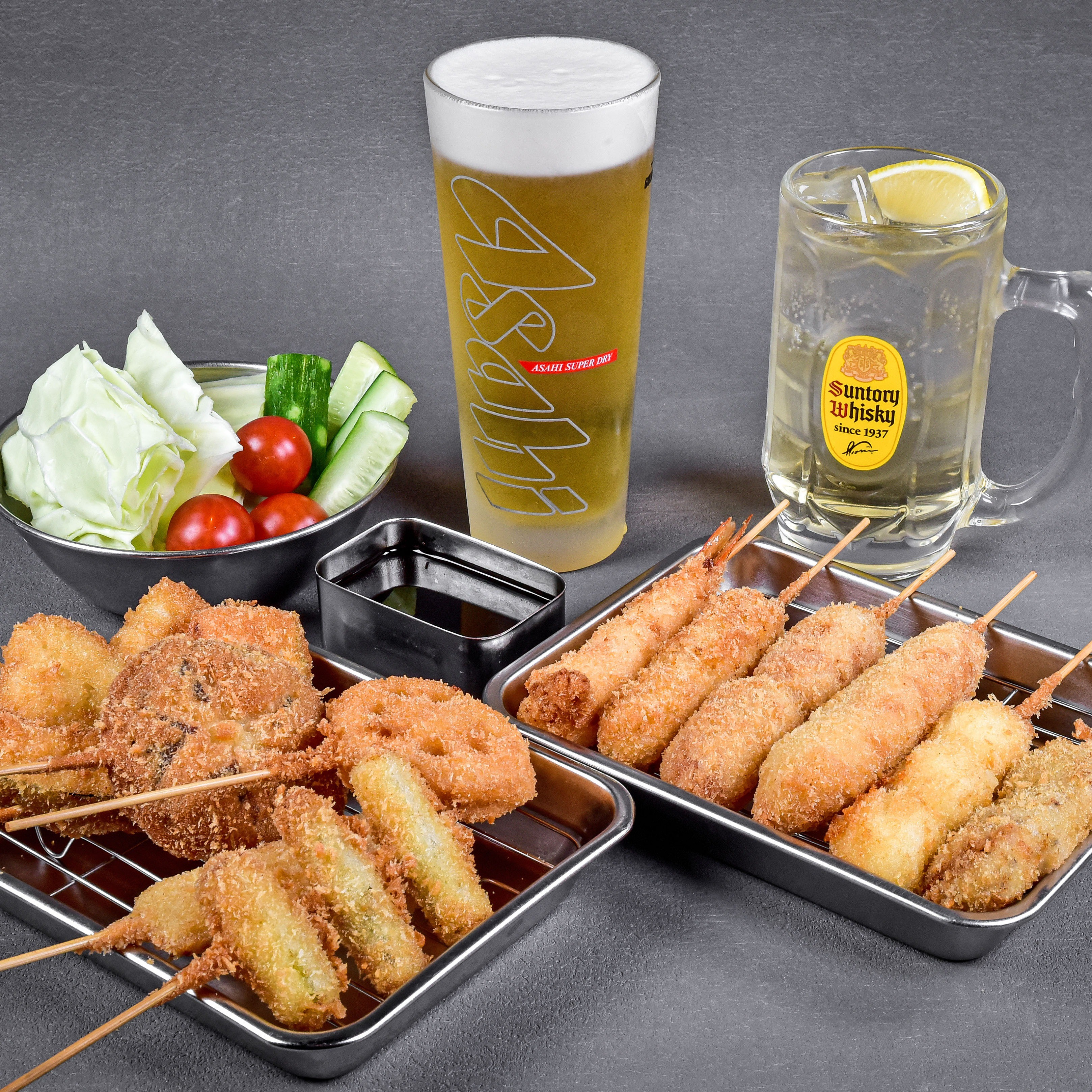 오사카 세트 (2인)