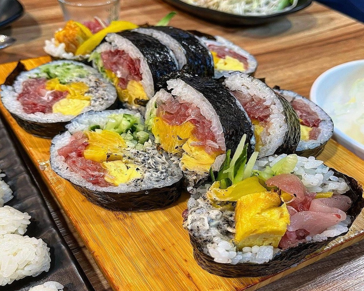 대방어김밥