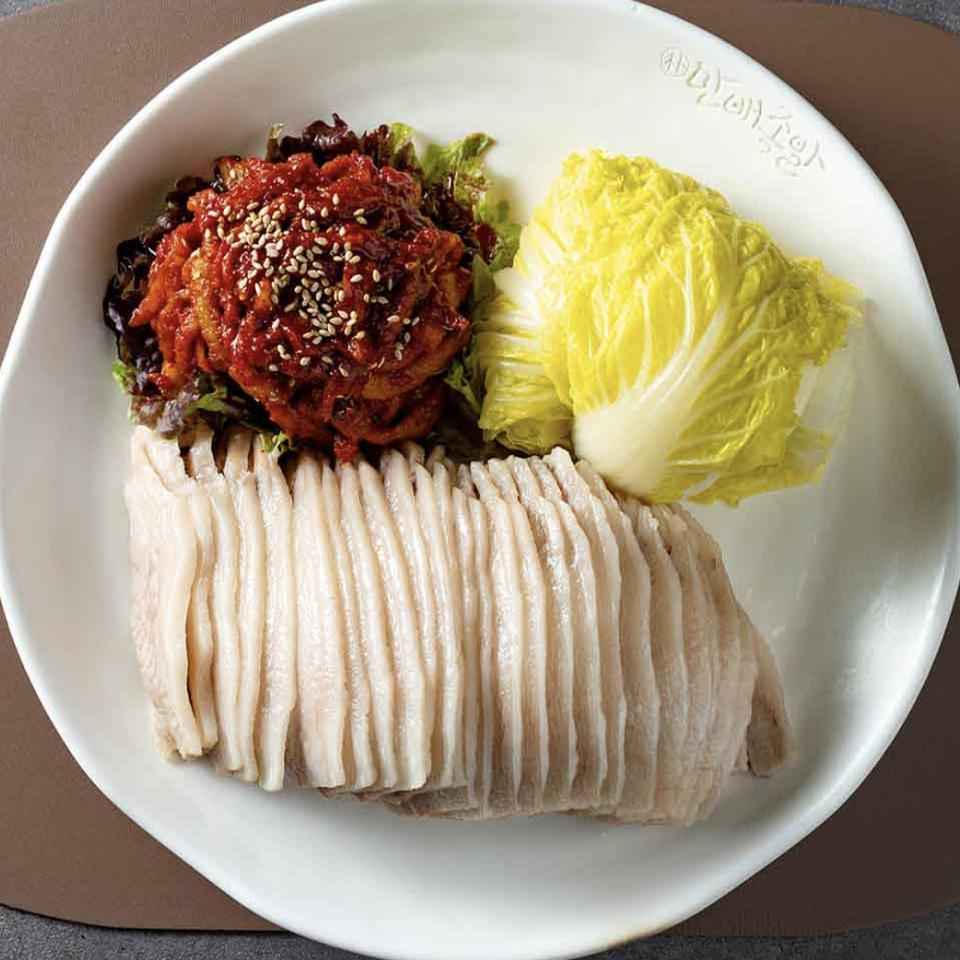 배추보쌈