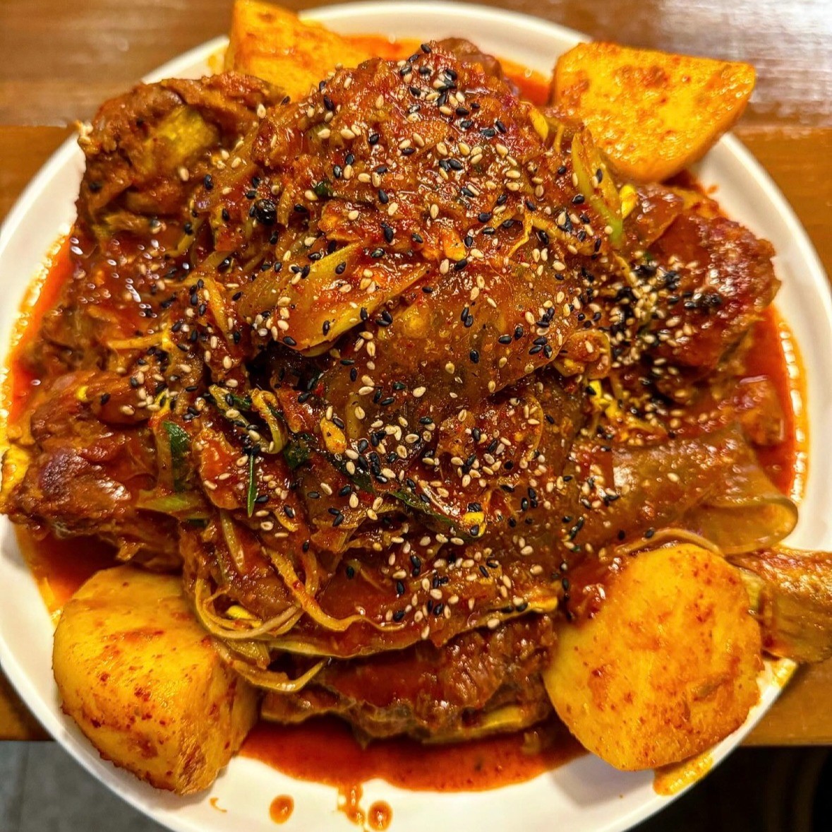꼬레아뼈찜