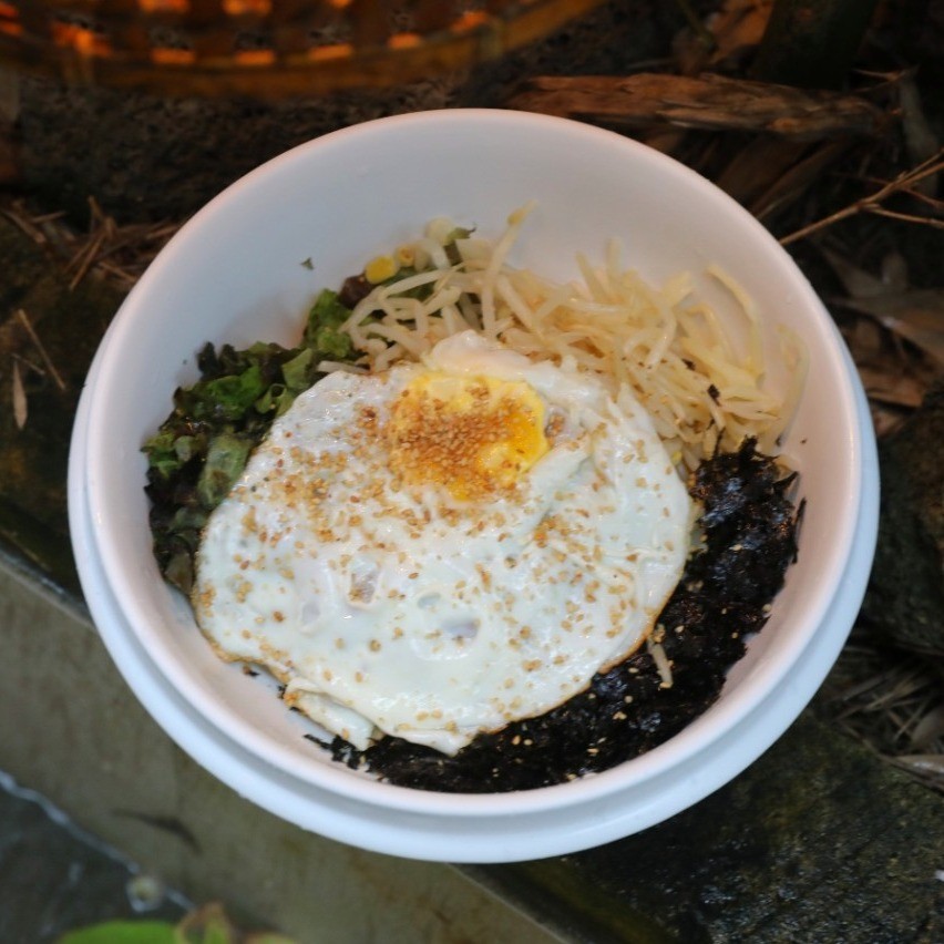 칼낙지 드시고 비빔밥