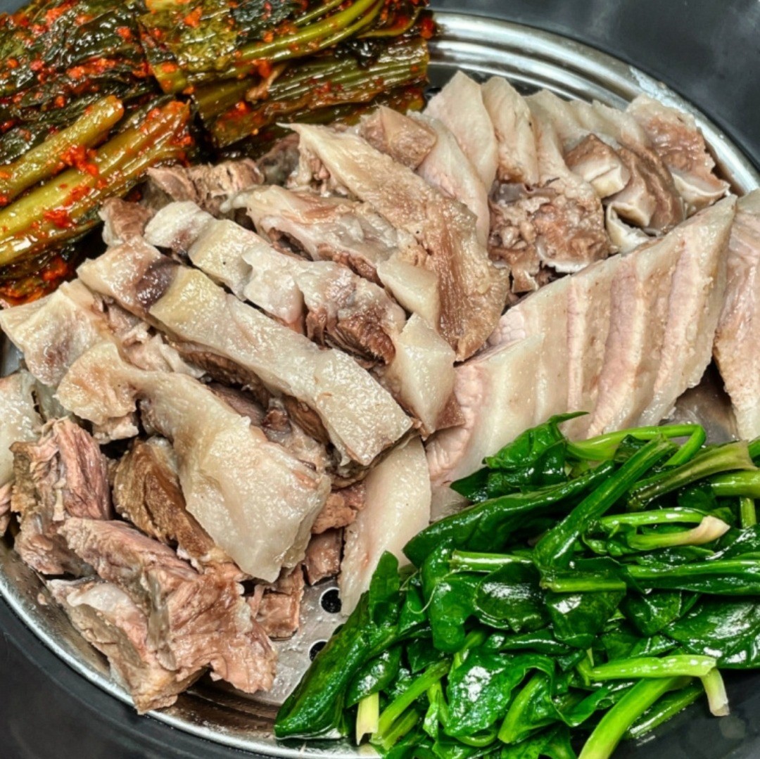 갓수육