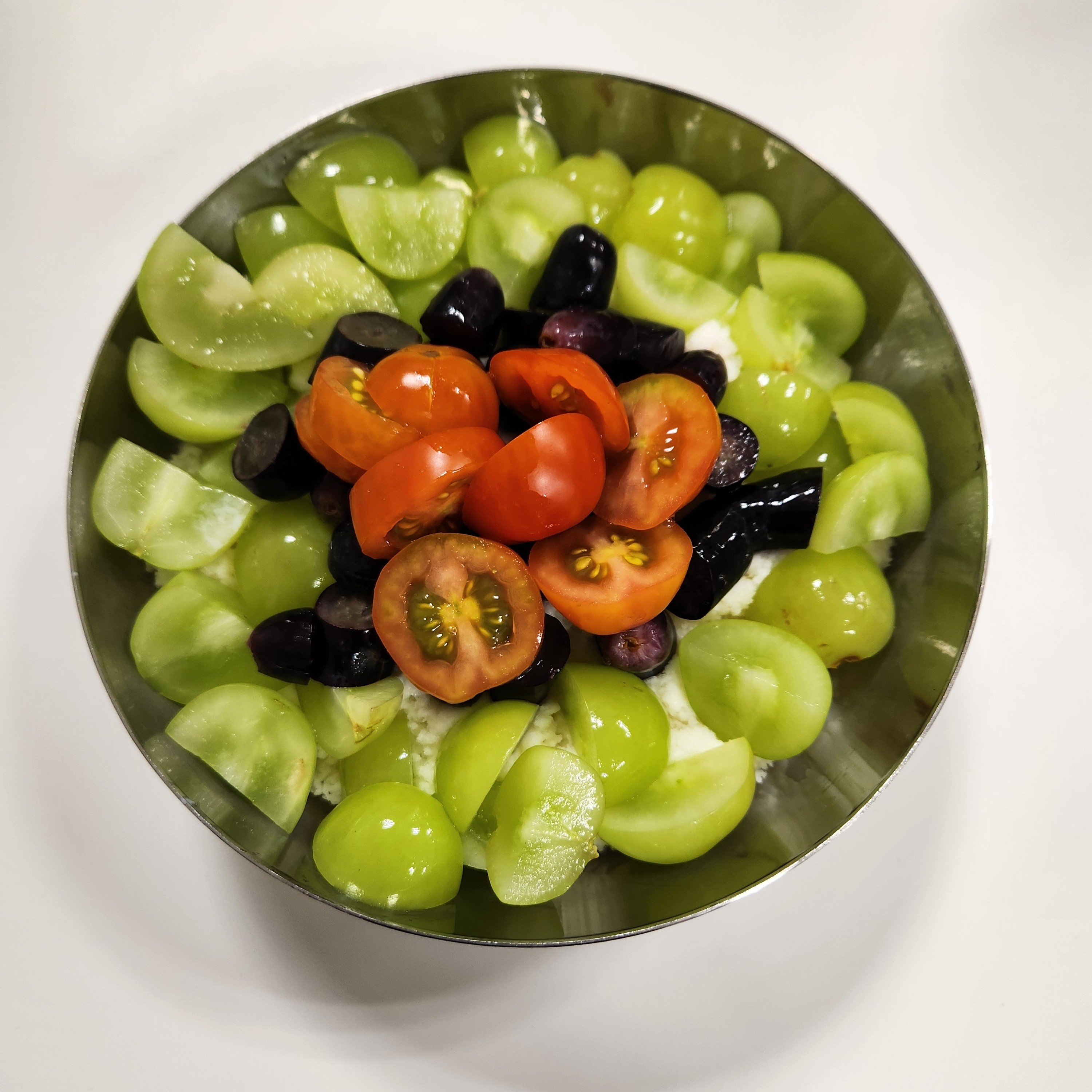 비빔밥빙수 (애플+블랙사파이어+캔디)