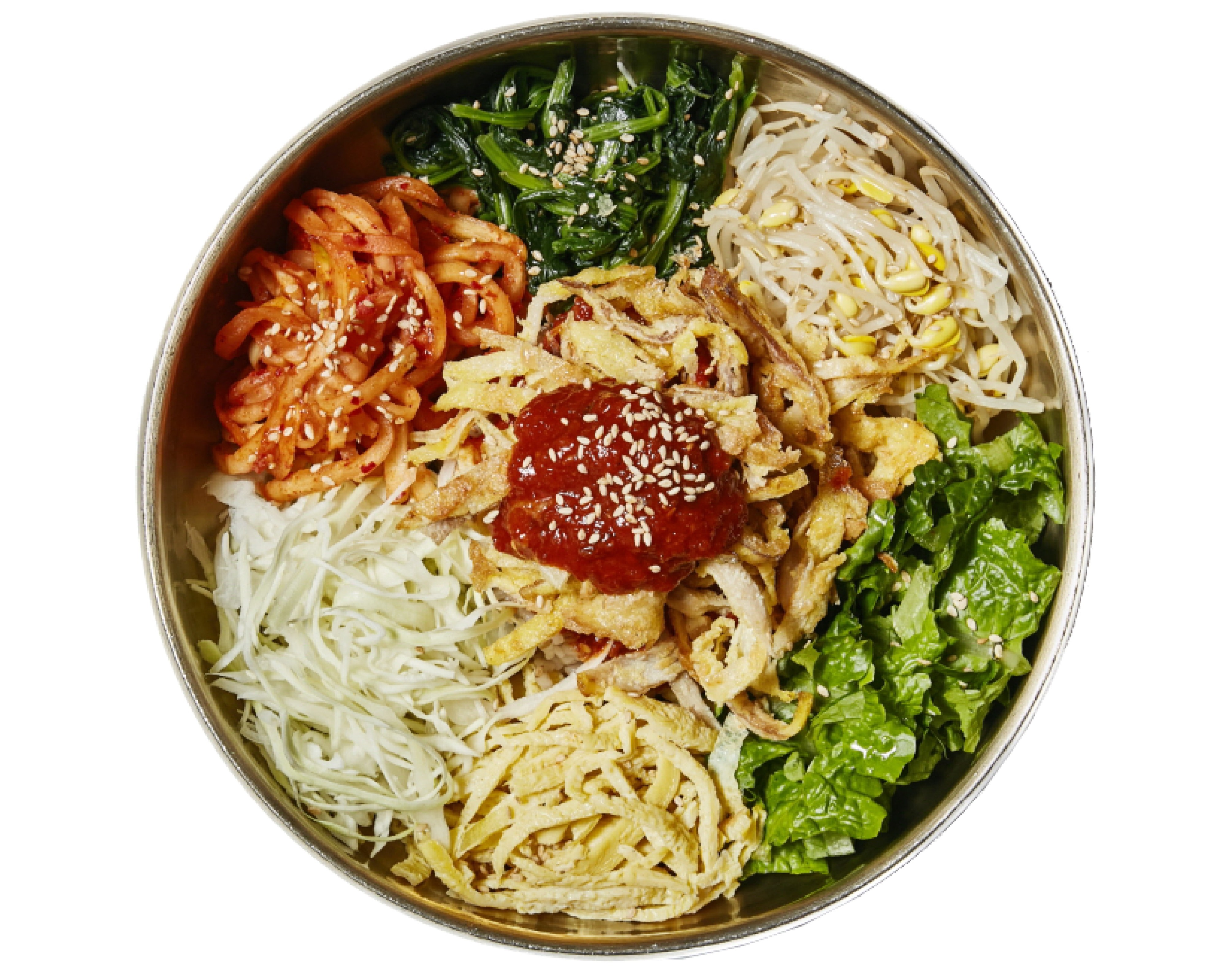 보리육전비빔밥