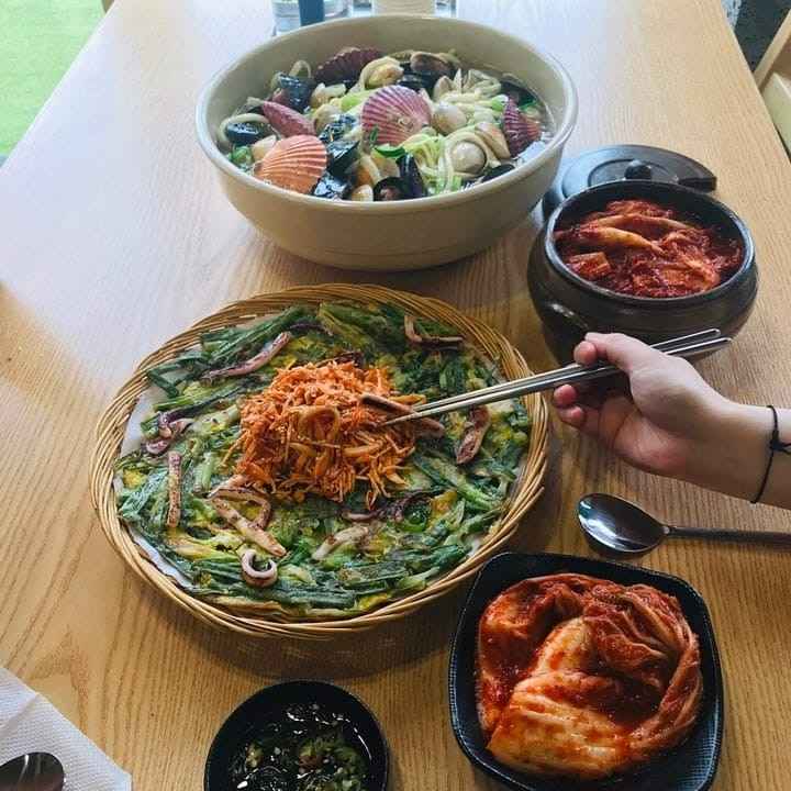 송정물총칼국수