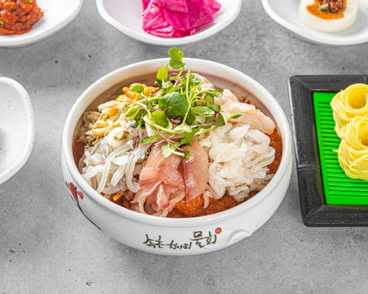 항아리모듬물회(1인분)