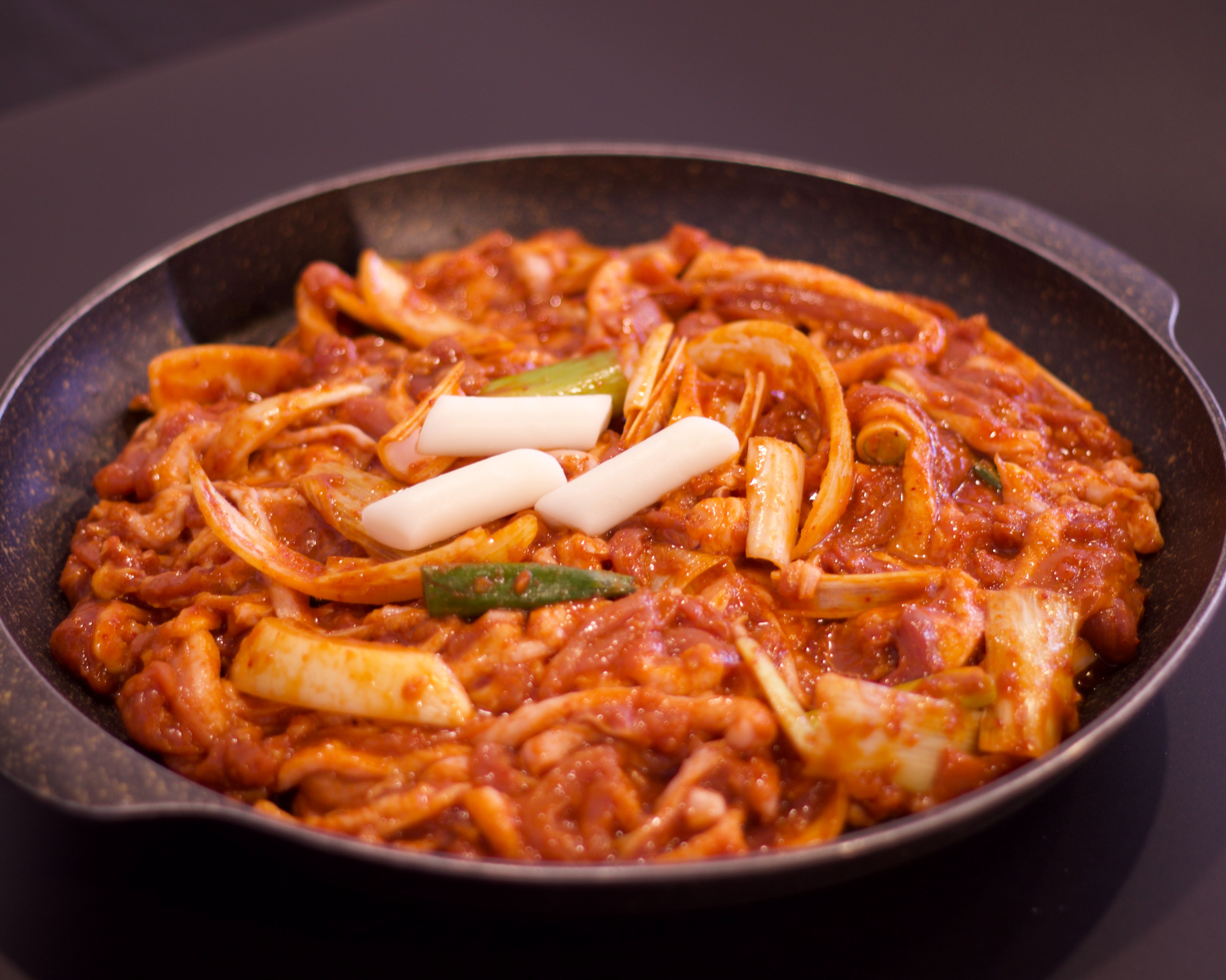 오리불고기(대)