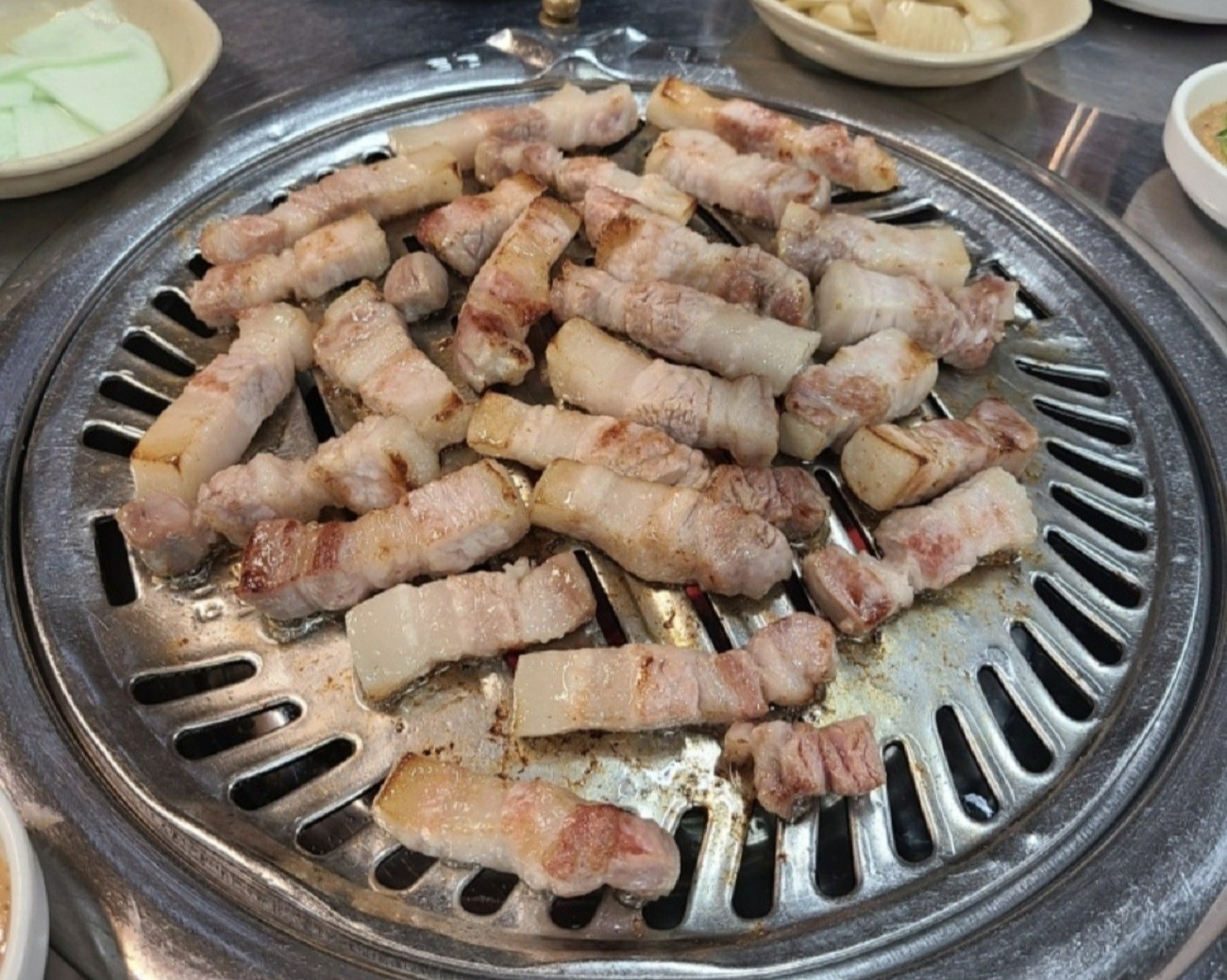 숙성된장삼겹살