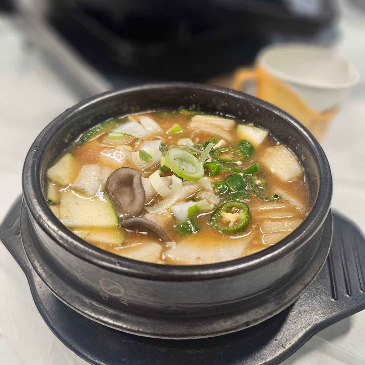 된장찌개