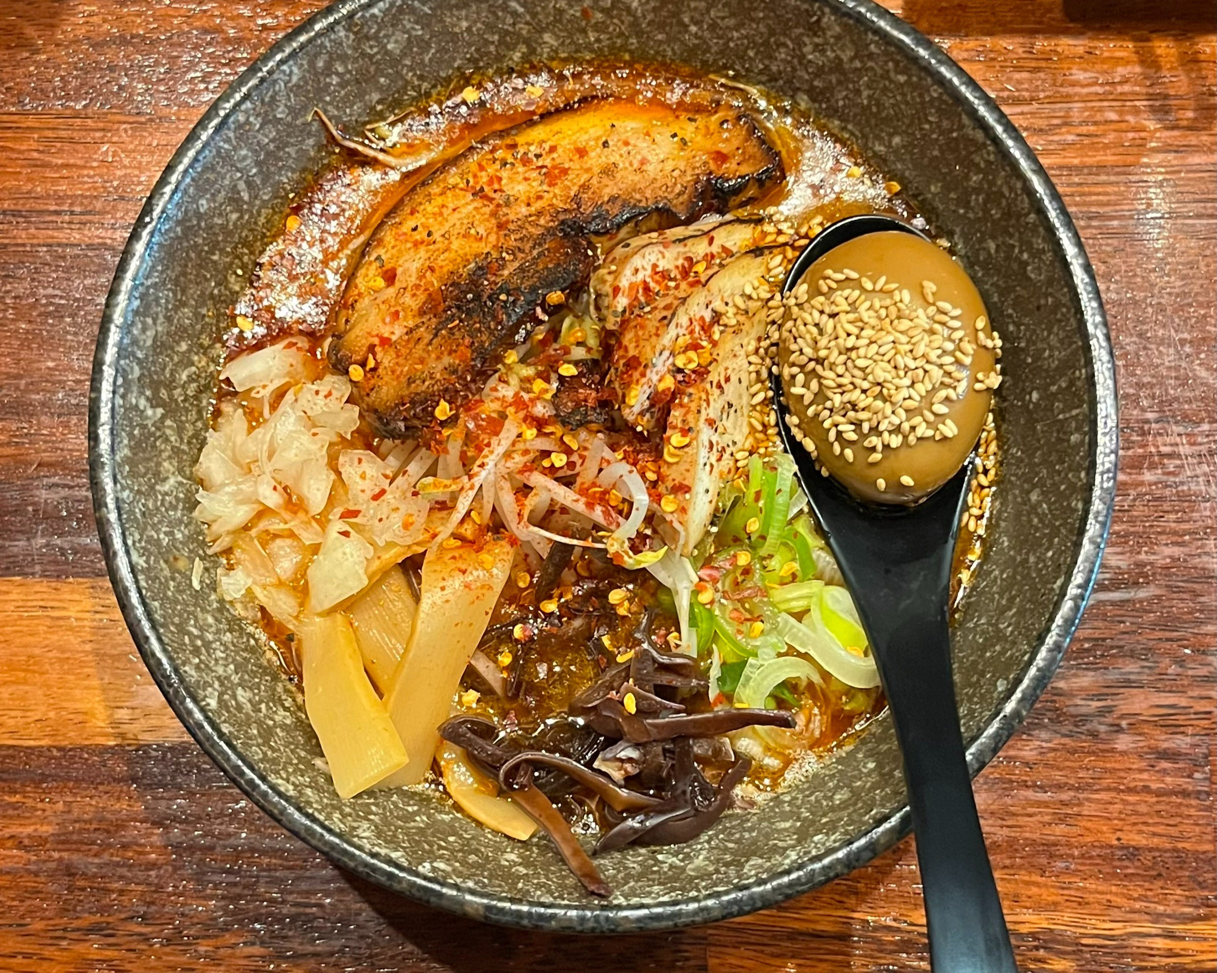 카라이 우마미 라멘