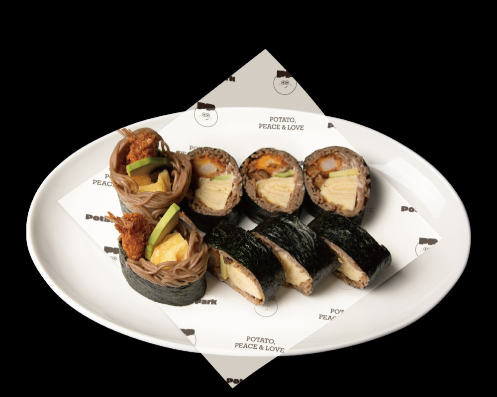 메밀 김밥 필 무렵