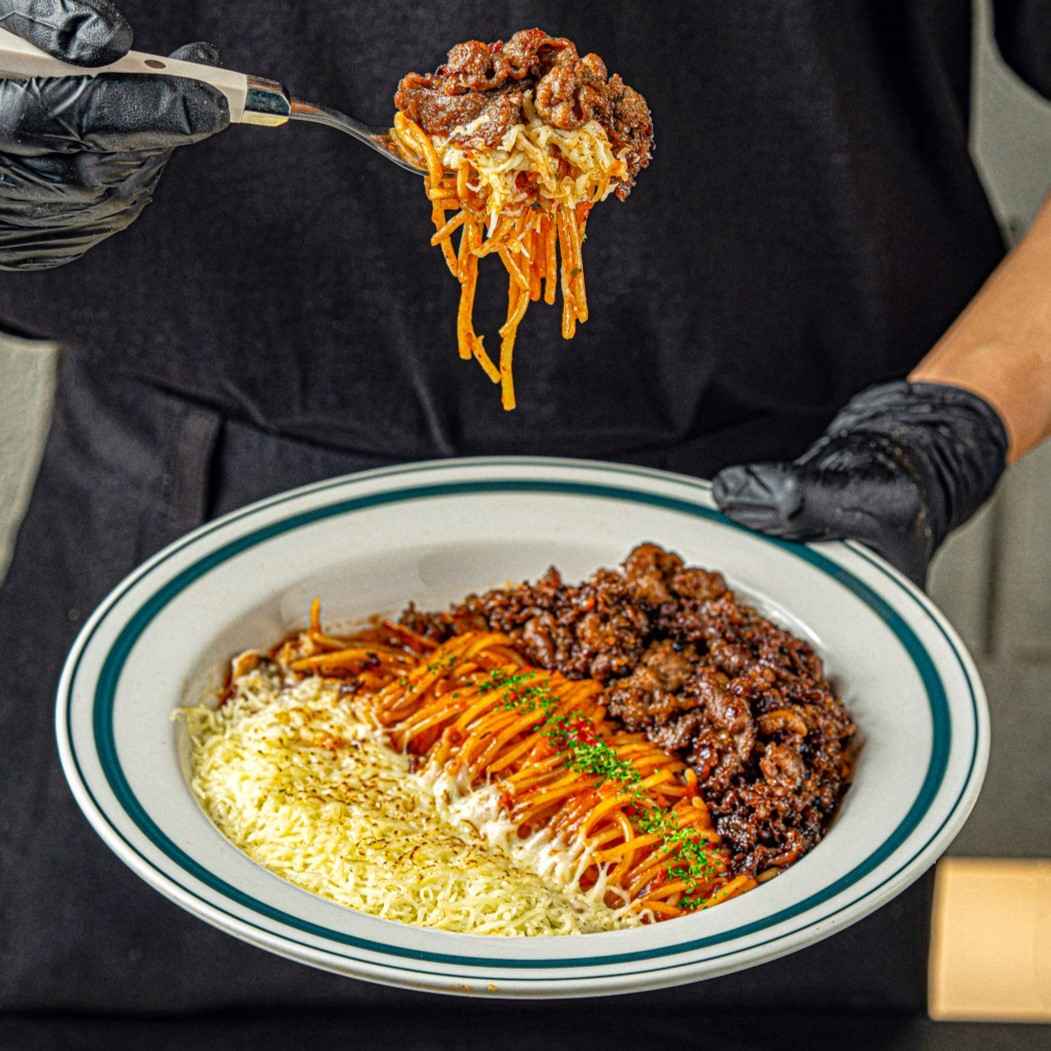 광양식불고기 치즈 파스타