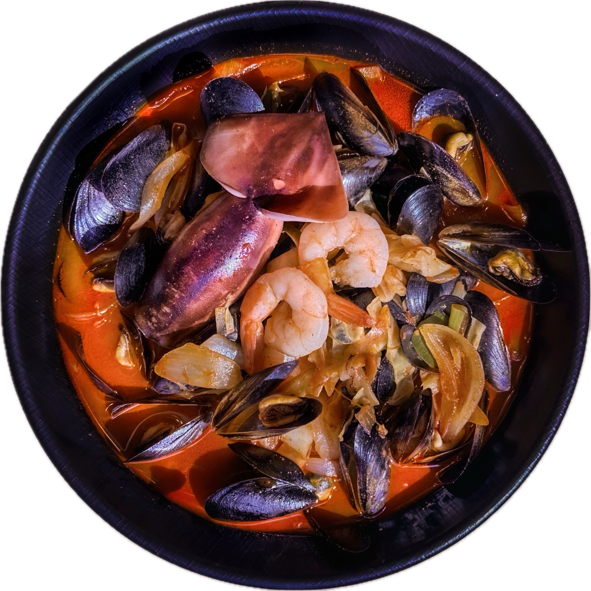 유향해물짬뽕 (면/밥)
