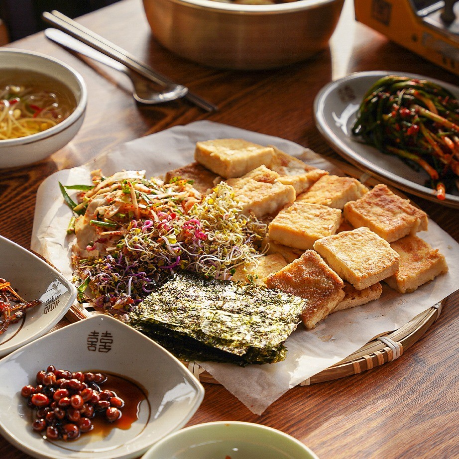 산방 두부전
