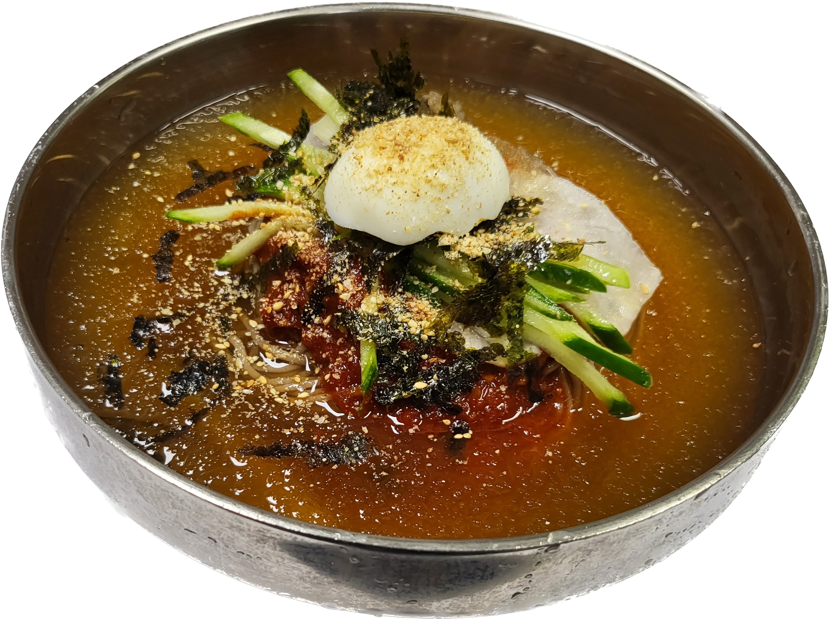 메밀 물막국수