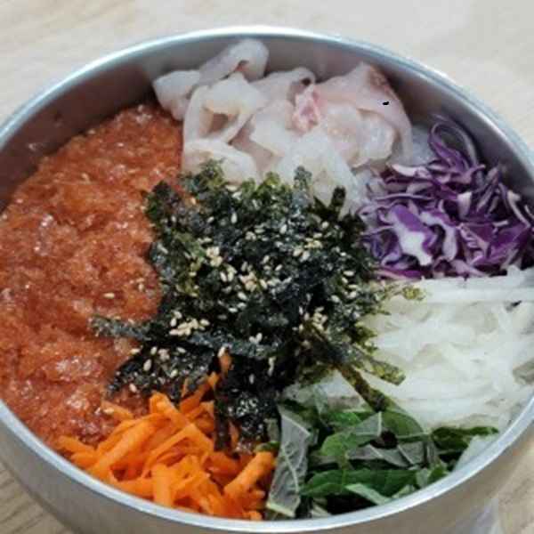 물회