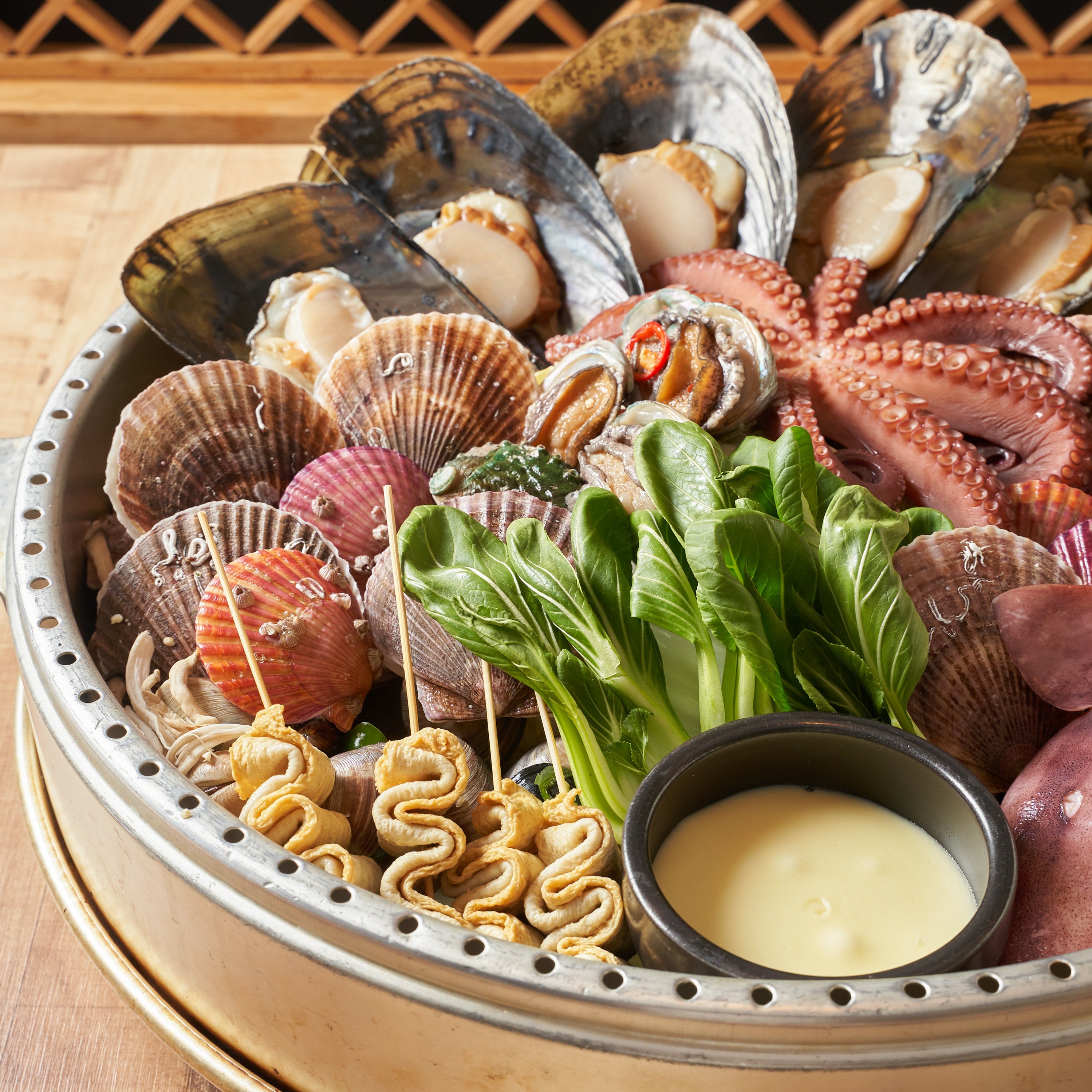 조개전골 셋트메뉴 (4~5인)