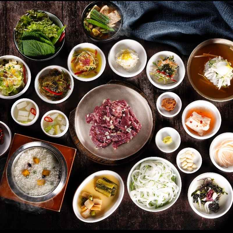 한우등심 주물럭 한상