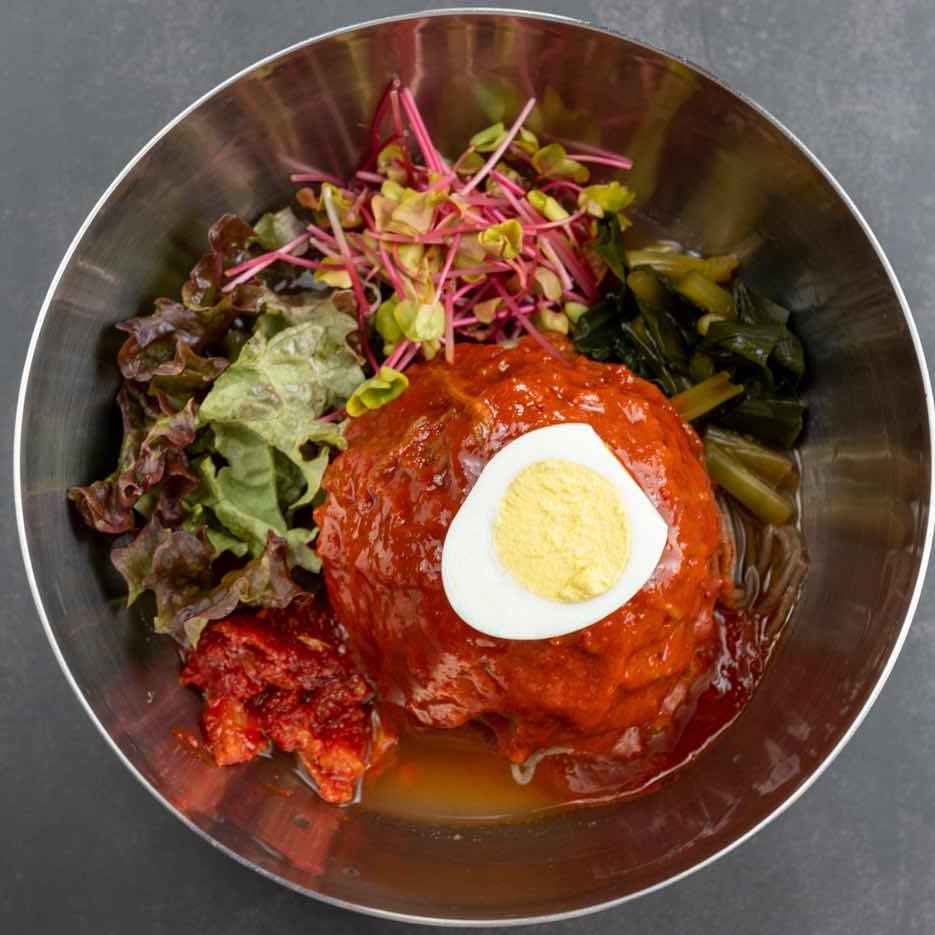 메밀비빔국수