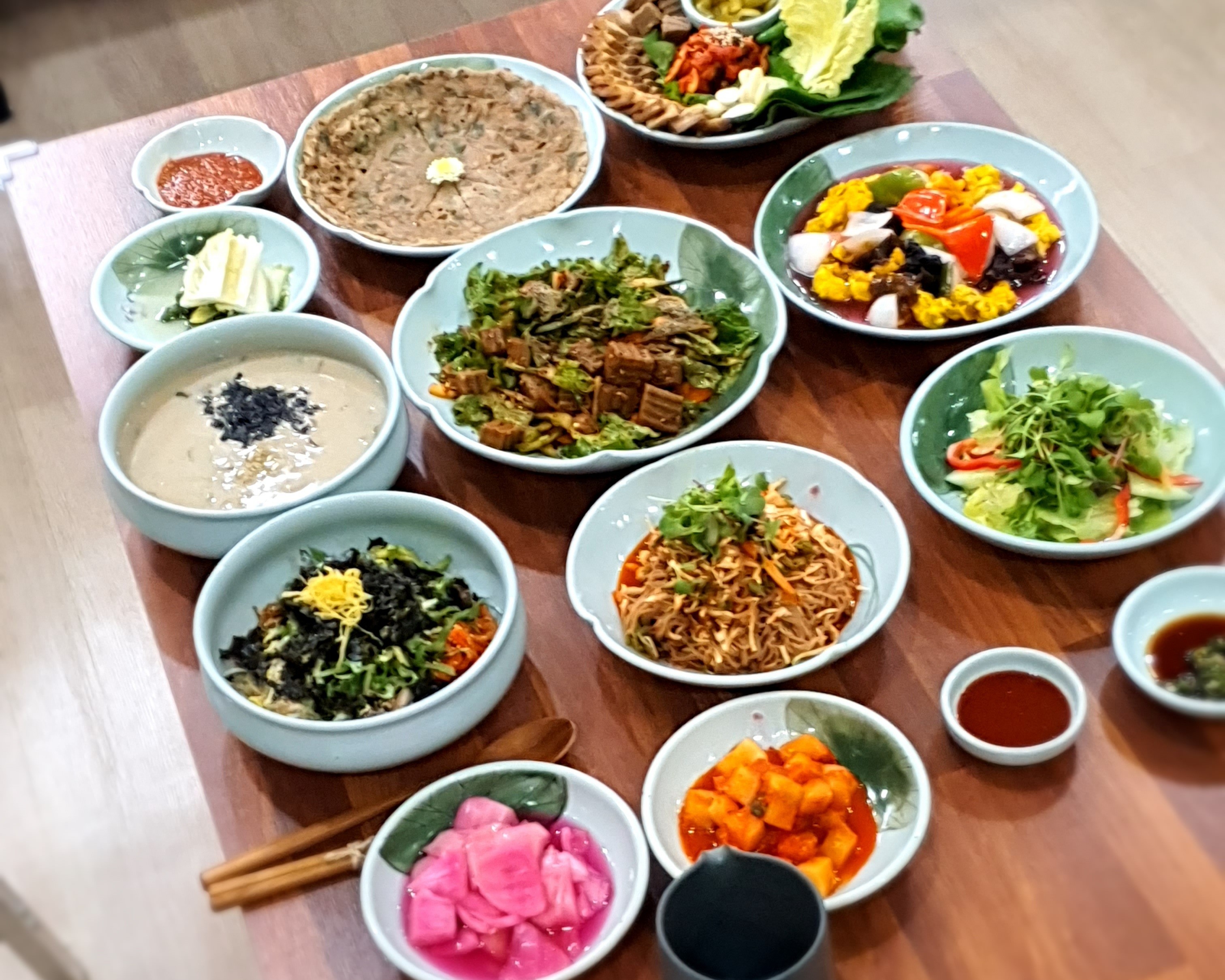 다람쥐 셋트(4인분)