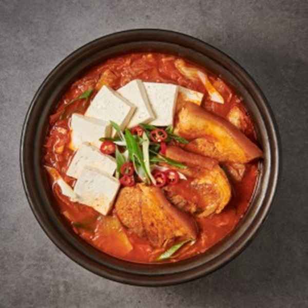 돼지김치찌개(1인분,밥포함)