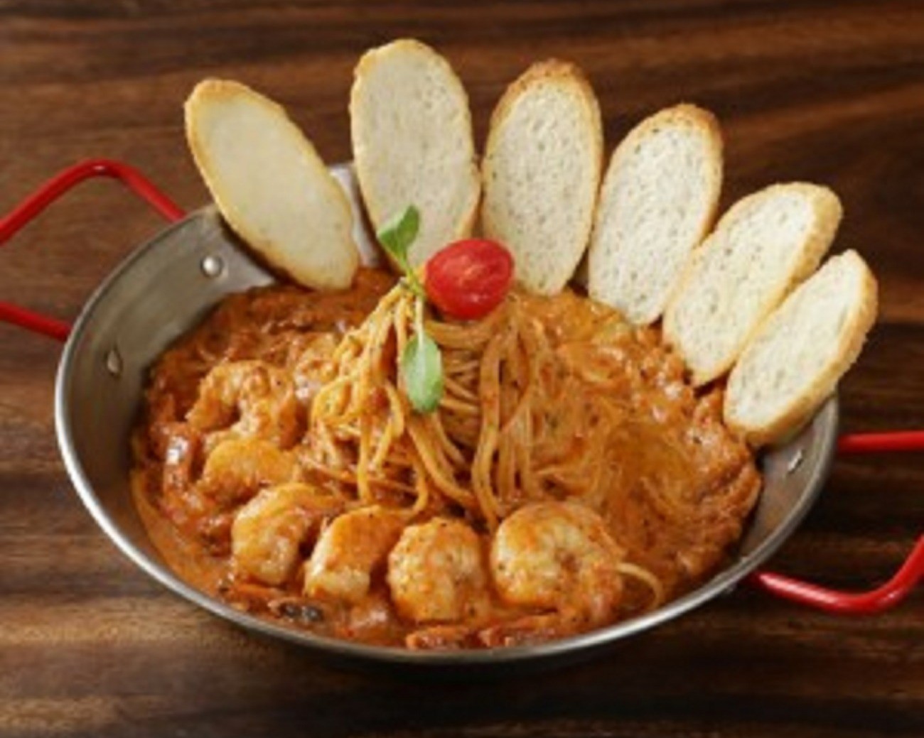 새우 로제 파스타