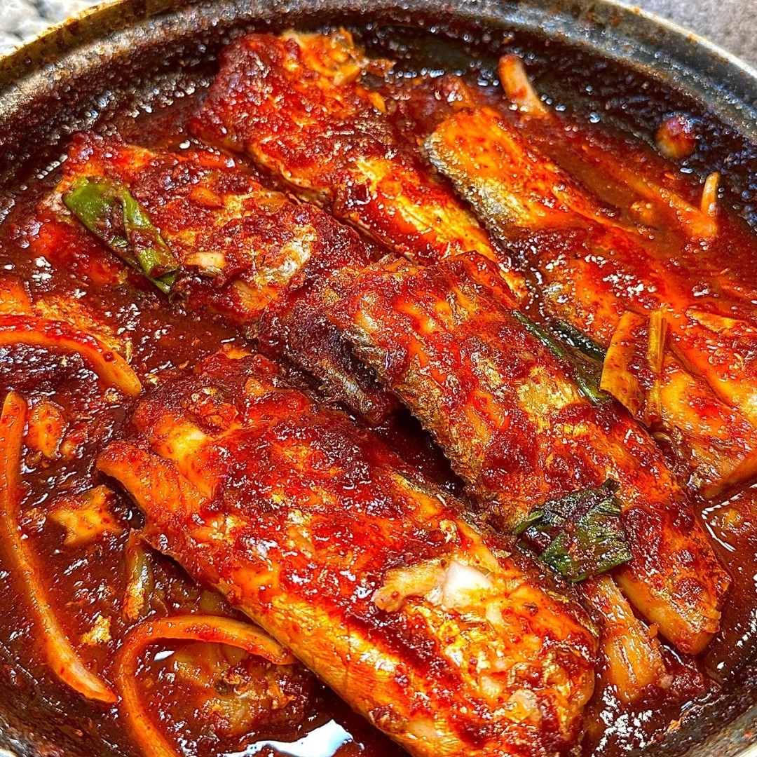 여수 갈치조림 100% 국산 + 게장정식 1인