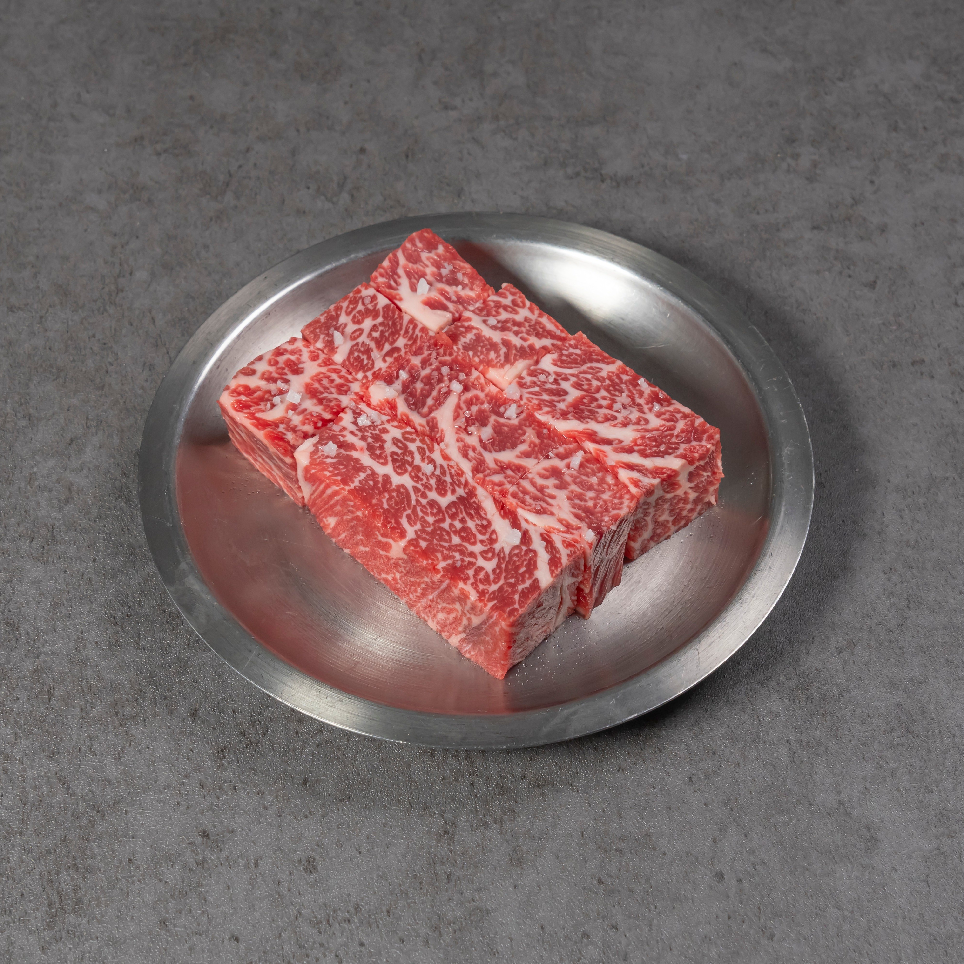 깍둑꽃살