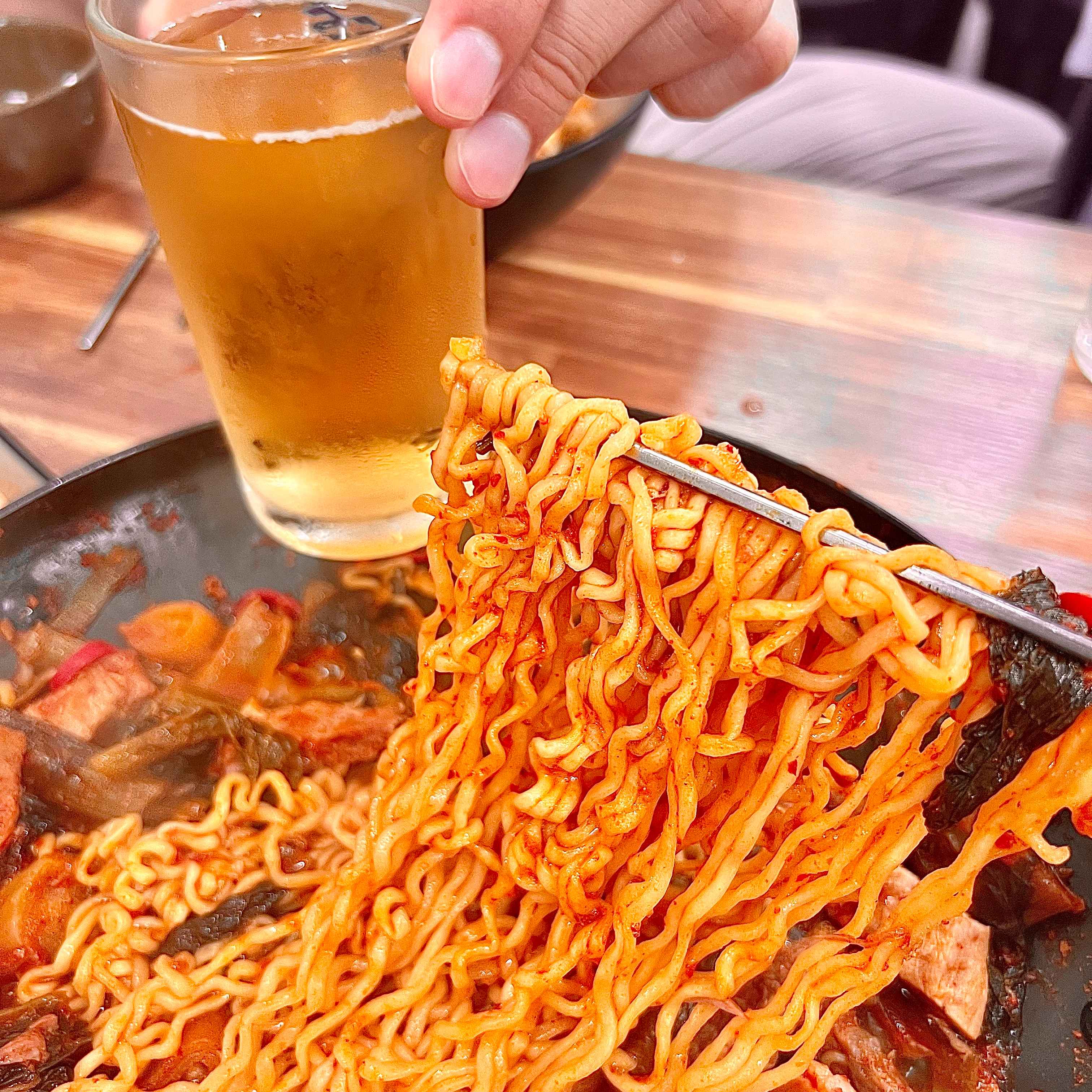 라면사리