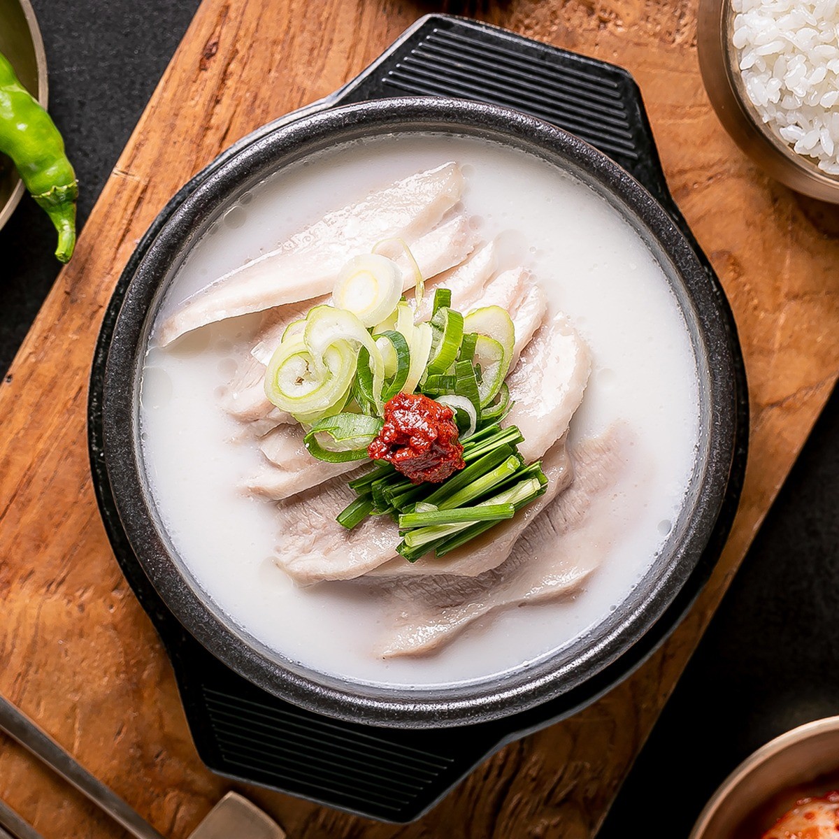 항정국밥
