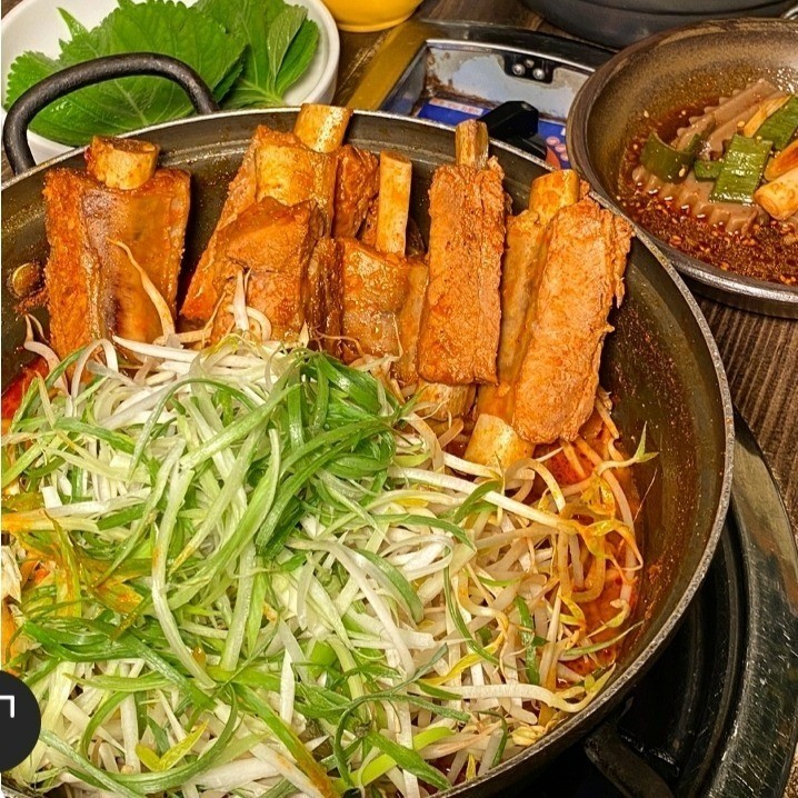양푼이갈비찜 1단계