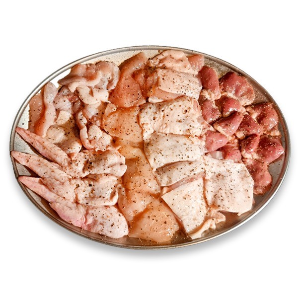 모듬 대 600g