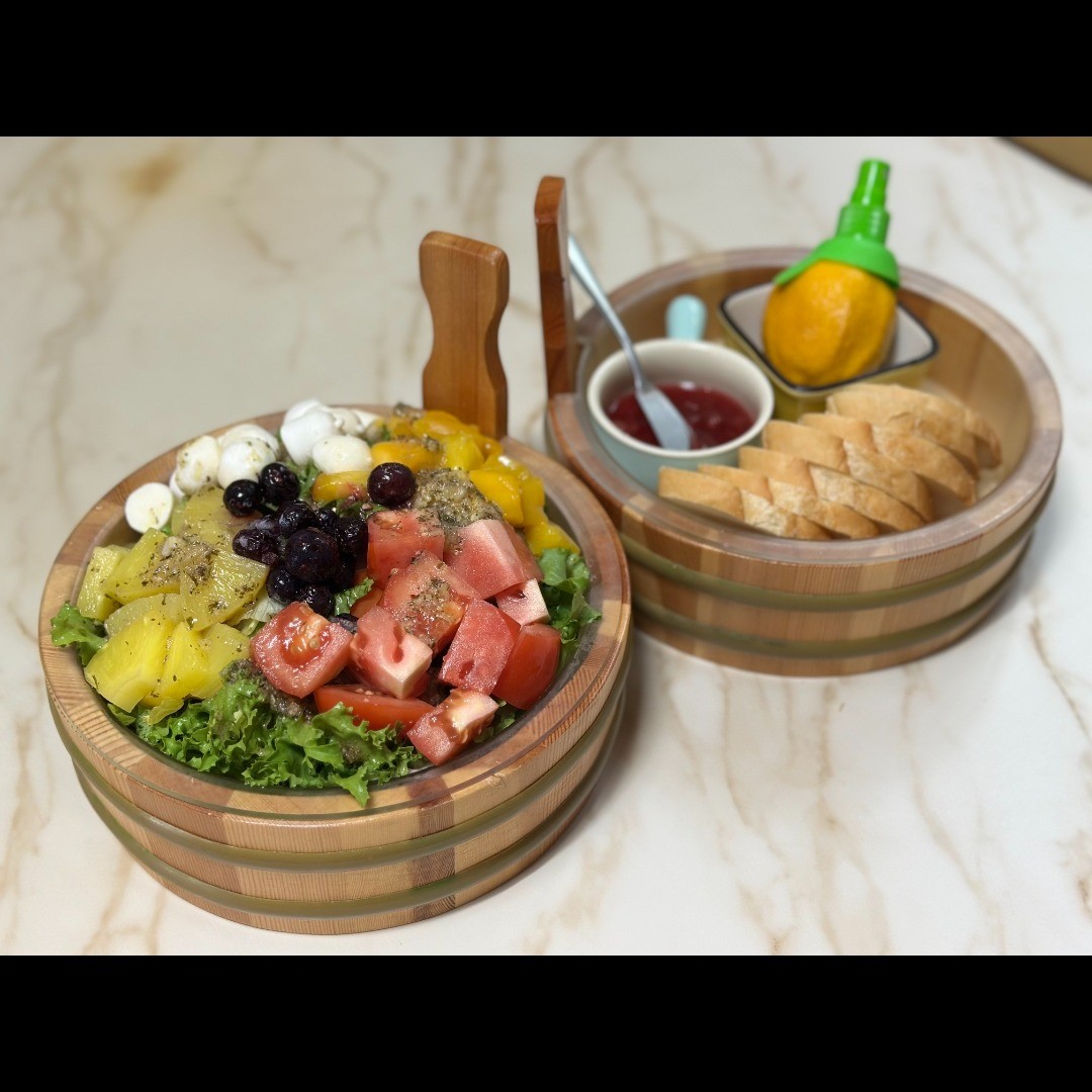 상큼듬뿍 빠네샐러드