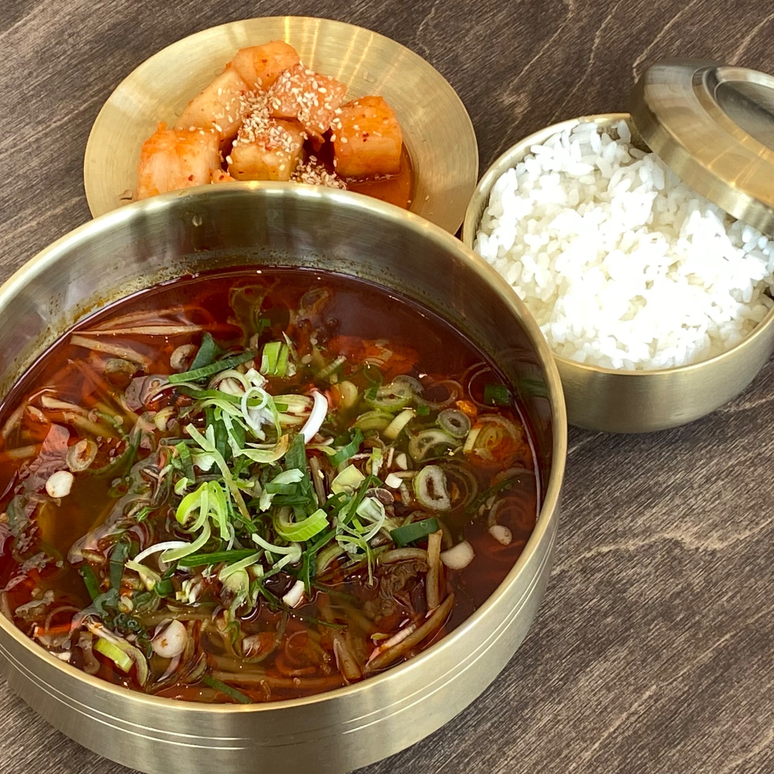경상도식 소고기해장국