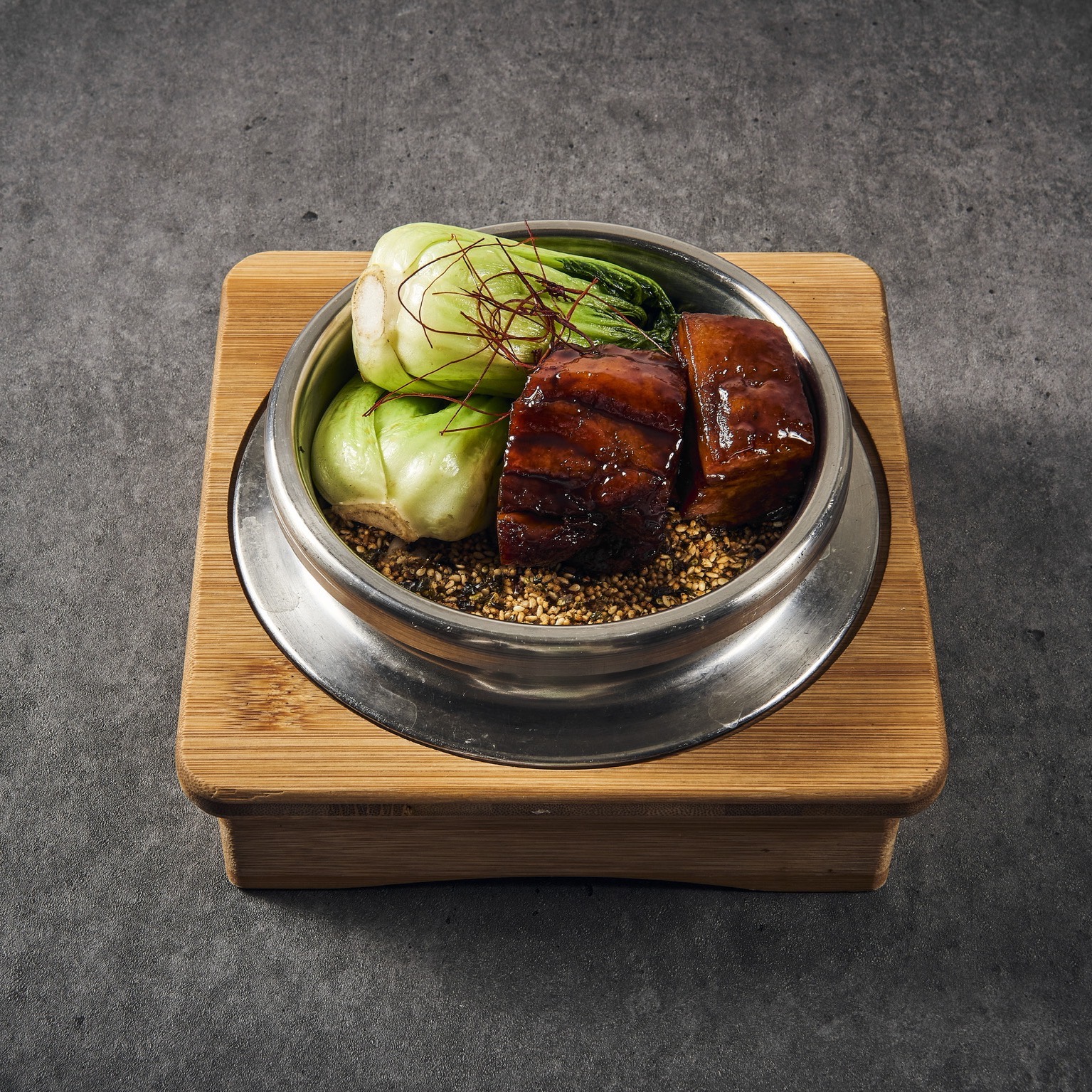 동파육 솥밥