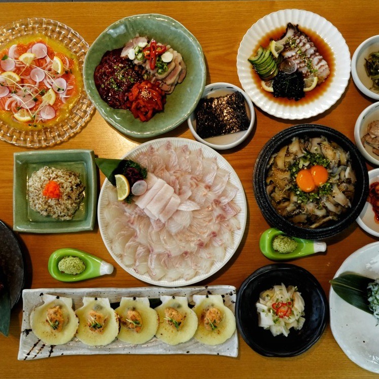 대광어코스 (2인 이상 주문가능) 밥상교차불가