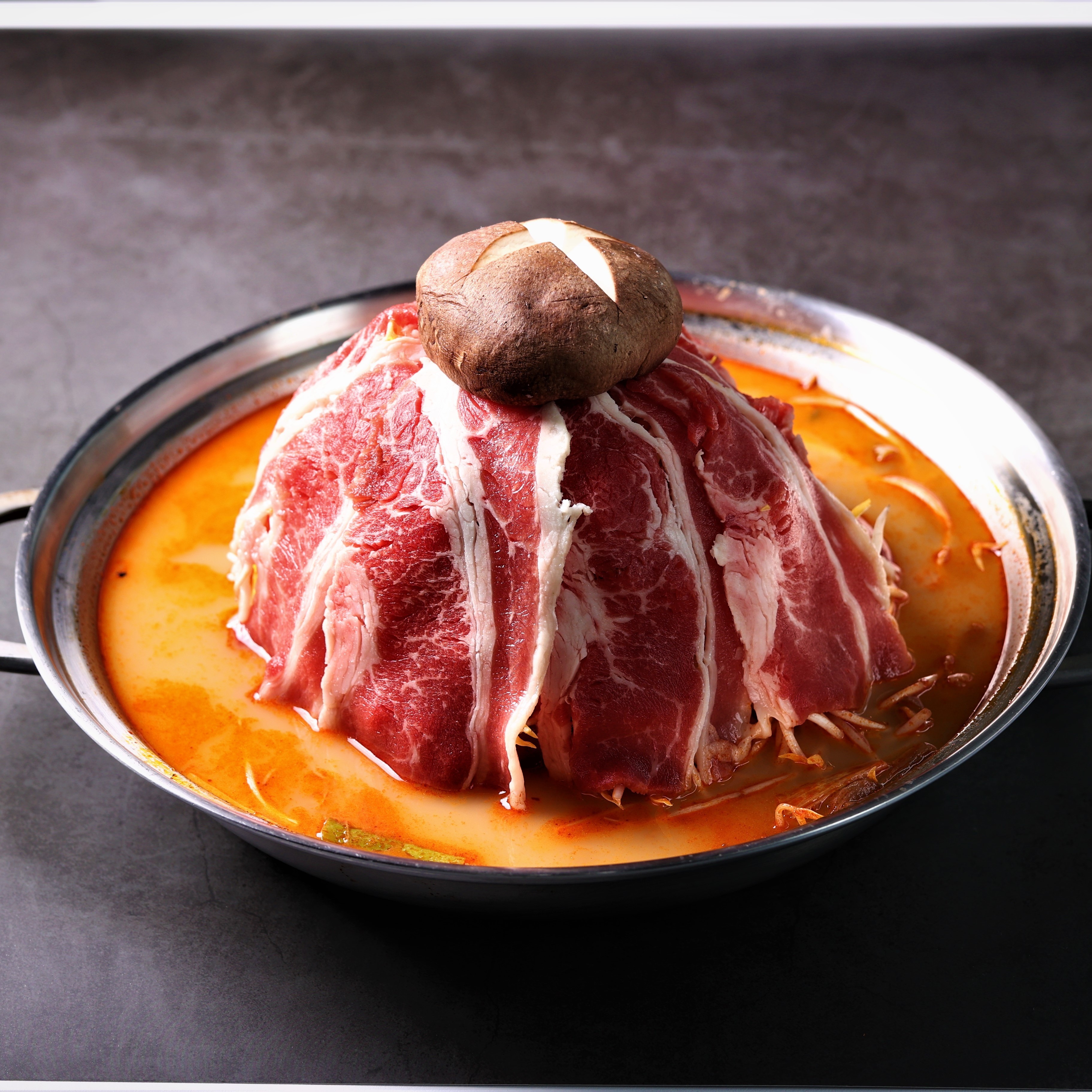 우삼겹전골