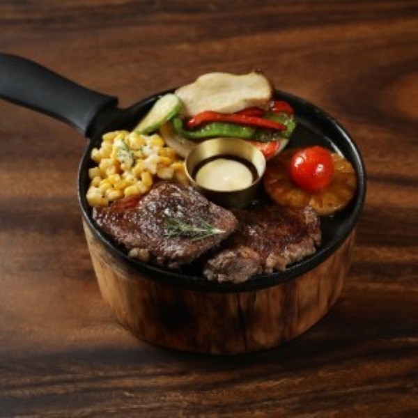 10$ 스테이크(160g)